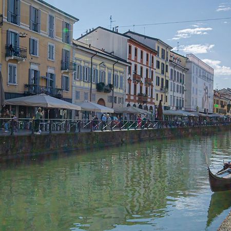Vivimihome - Vivi I Navigli Elegante E Centrale Milano Eksteriør billede
