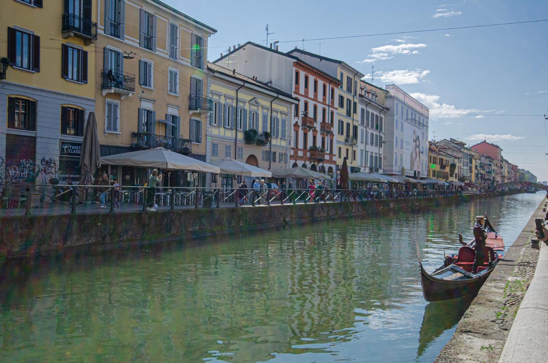 Vivimihome - Vivi I Navigli Elegante E Centrale Milano Eksteriør billede