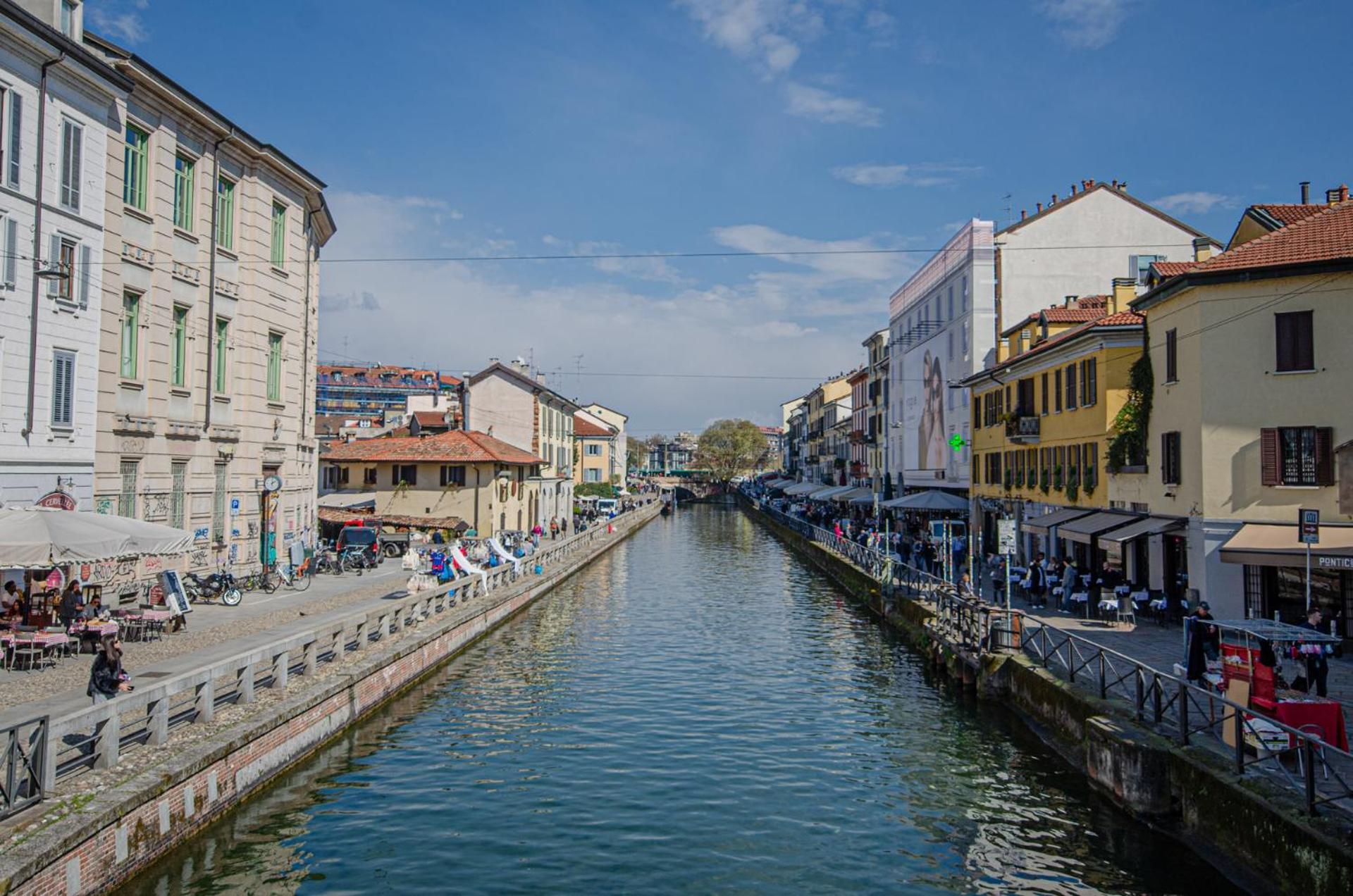 Vivimihome - Vivi I Navigli Elegante E Centrale Milano Eksteriør billede
