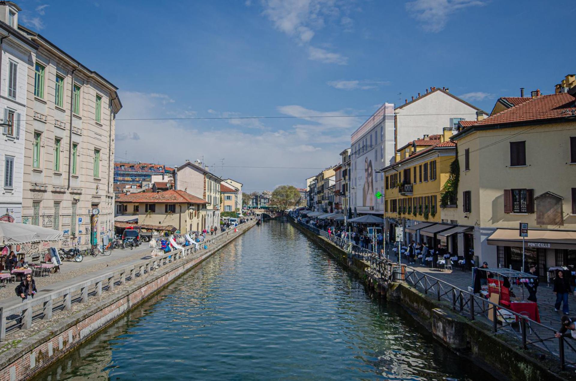 Vivimihome - Vivi I Navigli Elegante E Centrale Milano Eksteriør billede
